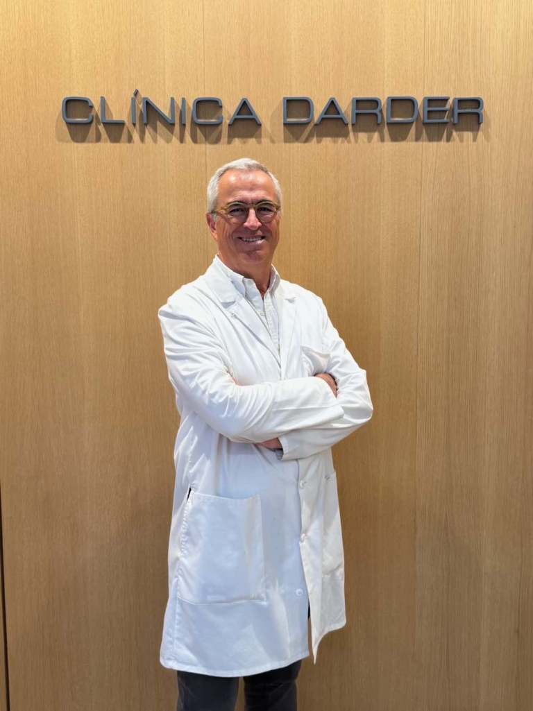 Dr. Antonio Darder Prats, traumatólogo de Clínica Darder en Valencia